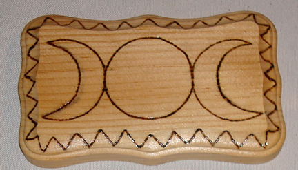 Goddess Rectangular Plaque